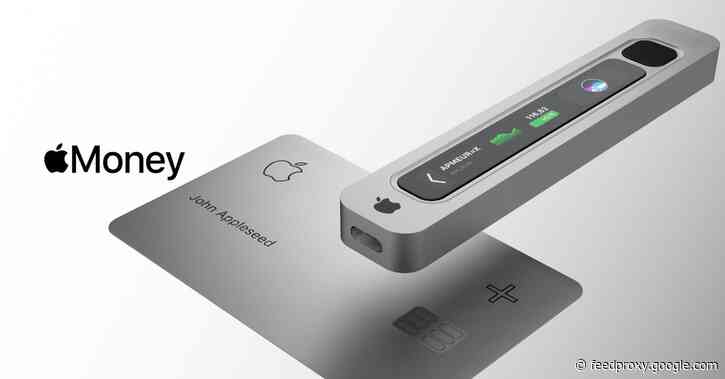 Concept imagines Apple hardware crypto wallet with Apple Card integration
