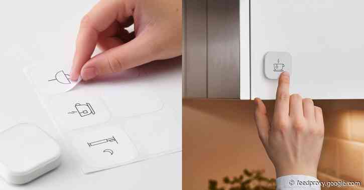 Ikea HomeKit support coming to motion sensor and shortcut button