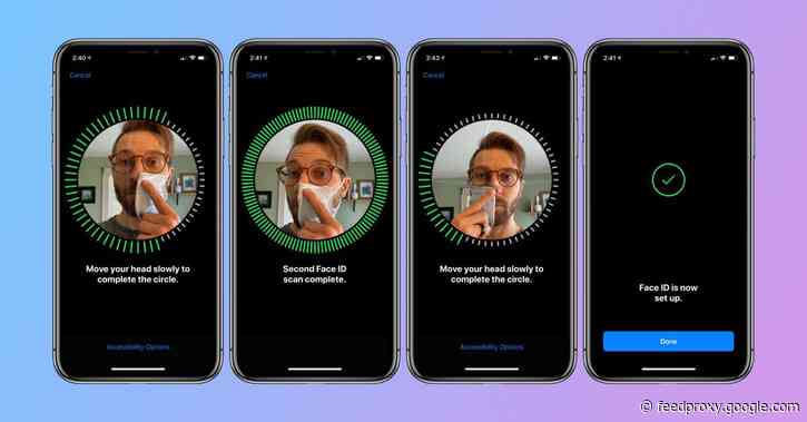 iPhone: How to improve Face ID with a mask, including new Apple Watch Unlock feature