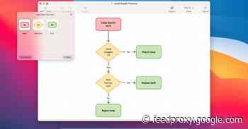 ‘Diagrams’ Mac app updated with palette customization and M1 Macs support