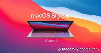 Apple releases macOS 11.3 beta 2 for developers