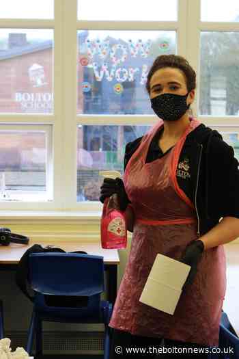 Praise for 'unsung heroes' at Bolton School