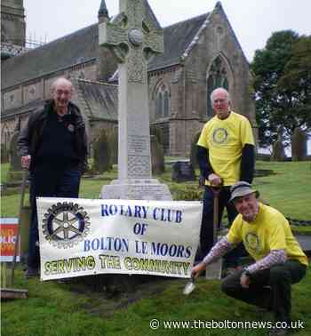 Bolton Rotary Club's competition for local community groups