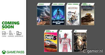 Dirt 5 en Pillars of Eternity 2 naar Xbox Game Pass | Nieuws | Gamer.nl - Gamer.nl