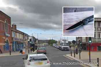 Man claimed he had open lock knife in Bolton street "for protection" - The Bolton News