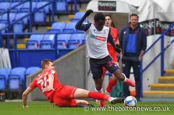 Bolton boss on qualities Arthur Gnahoua brings to his side - The Bolton News
