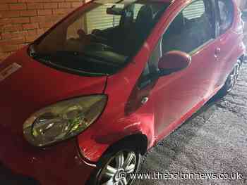 Learner driver crashes into parked car in Bolton - The Bolton News