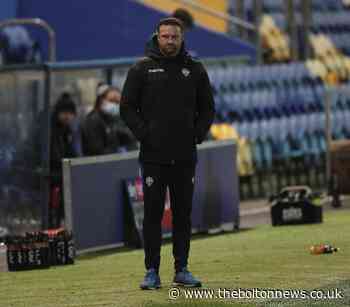 Bolton boss taking nothing for granted ahead of Southend - The Bolton News