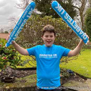 Bolton schoolboy raises money for diabetes charity following diagnosis - Mancunian Matters