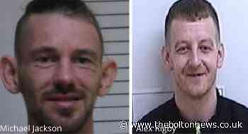 Hunt for Bolton man who has absconded from prison - The Bolton News