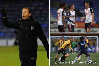 Southend United boss Mark Molesley sets sights on 'mammoth match' with Bolton Wanderers - Echo