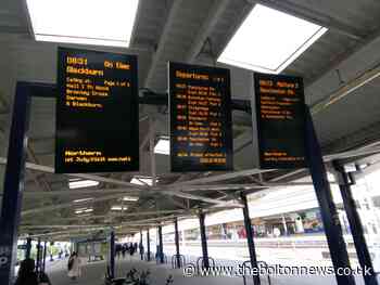 Rail services between Bolton and Blackburn delayed due to debris on line - The Bolton News