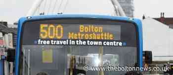 Bolton town centre free bus Metroshuttle to be axed from April - The Bolton News