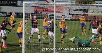 Ratings: Mansfield Town 2-3 Bolton Wanderers - Lion of Vienna Suite