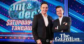 TV tonight: Ant & Dec's Saturday Night Takeaway returns