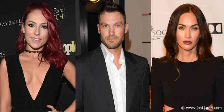 Sharna Burgess Says Brian Austin Green & Megan Fox Are Doing An Amazing Job Co-Parenting