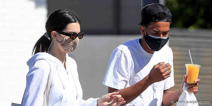 Kendall Jenner Grabs Juice With A Friend Just Before Sister Kim Kardashian Announces Divorce From Kanye West