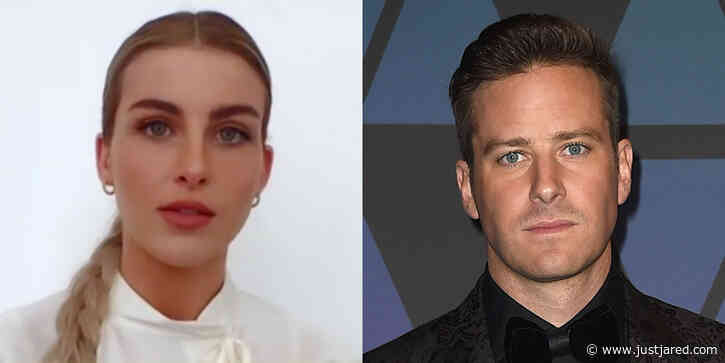 Armie Hammer's Ex Paige Lorenze Reveals How Branding Incident Happened, Claims He Licked Her Blood