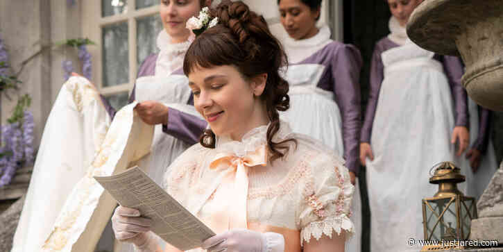 Bridgerton's Claudia Jessie Says Her Character Will Be Pissed Over This in Season Two