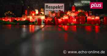 Darmstadt gedenkt der Opfer von Hanau - Echo Online