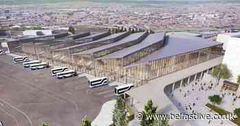 Belfast Transport Hub update as first key construction milestone reached - Belfast Live