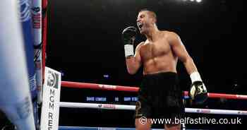 Belfast boxer Padraig McCrory 'gutted' after losing out on David Lemieux fight - Belfast Live