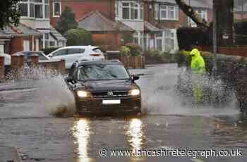 East Lancashire set for miserable weekend of rain