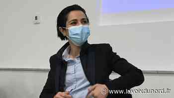 Arras : la secrétaire d'État Sarah El Haïry face aux jeunes pour présenter le service national universel - La Voix du Nord