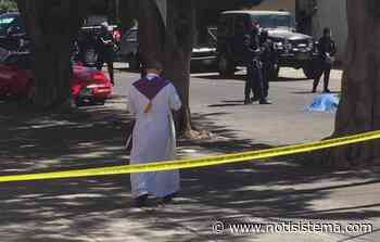 Presunto delincuente abatido recibe los Santos Óleos - Notisistema