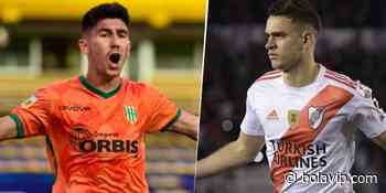 Atención, Gallardo: los números entre Borré y Agustín Fontana, el nuevo "9" que tiene River - Bolavip