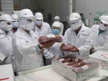 Desde Los Santos exportan dos contenedores de carne bovina hacia China - El Siglo Panamá