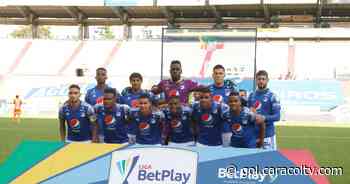 Sin de Los Santos y Román, ya en Argentina: Millonarios y sus convocados para jugar contra Pasto - Gol Caracol
