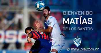 De Los Santos volvió a Vélez - Olé