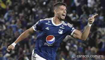 Millonarios oficializó el traspaso de Matías de Los Santos a Vélez - Caracol Radio
