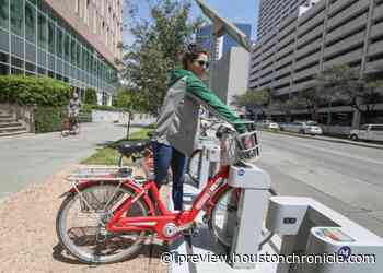 BCycle offering free rides around Houston this weekend - Houston Chronicle