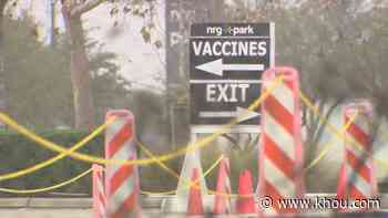 NRG opening up massive COVID-19 vaccination site on Tuesday - KHOU.com