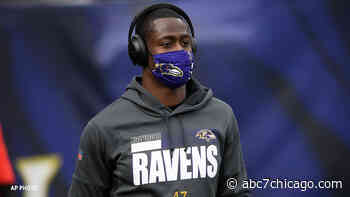 NFL player Pierre Desir, who has no ties to Houston, donates 10000 meals to city - WLS-TV