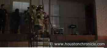 Fire sparked by charcoal grill erupts in Houston apartment as family seeks warmth - Houston Chronicle