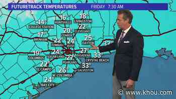 Winter storm update: Hard freeze coming to Houston area tonight - KHOU.com