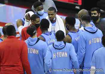 Houston's weather conditions force postponement of Rockets' game Friday - Houston Chronicle