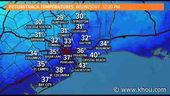 Winter storm live updates: Cold rain in Houston; ERCOT restores power to 600K statewide - KHOU.com