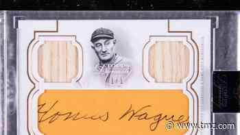 Rob Kardashian Sends Rare Honus Wagner Autograph Card to Auction