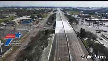 Winter weather road conditions across Houston can make travel hazardous - KTRK-TV