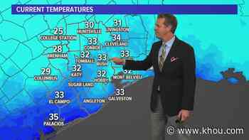 Houston weather update: Winter storm will bring freezing rain overnight - KHOU.com
