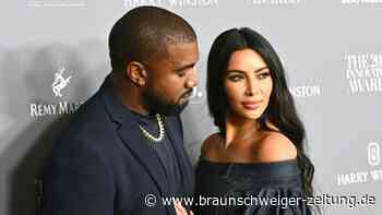 Kim Kardashian will sich von Kanye West scheiden lassen