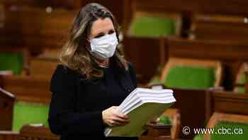 Chrystia Freeland isn't short of advice as she crafts first budget as finance minister