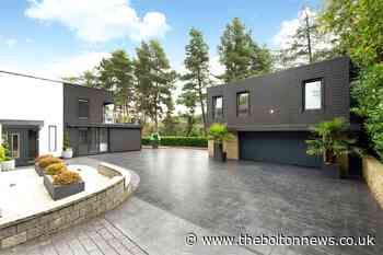 This £2.3m Bolton site - has 2 homes one with its own cinema