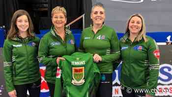 Aly Jenkins's Scotties dream fulfilled as Saskatchewan teammates carry her memory into national championship