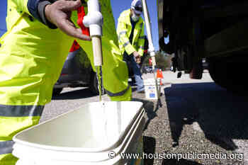 UPDATE: Water Has Returned To All Parts Of Houston, But Pressure Is Still An Issue, City Says - Houston Public Media