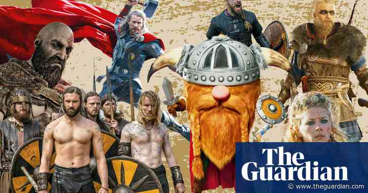 Thrills and gut-spills: why have Vikings taken over pop culture?